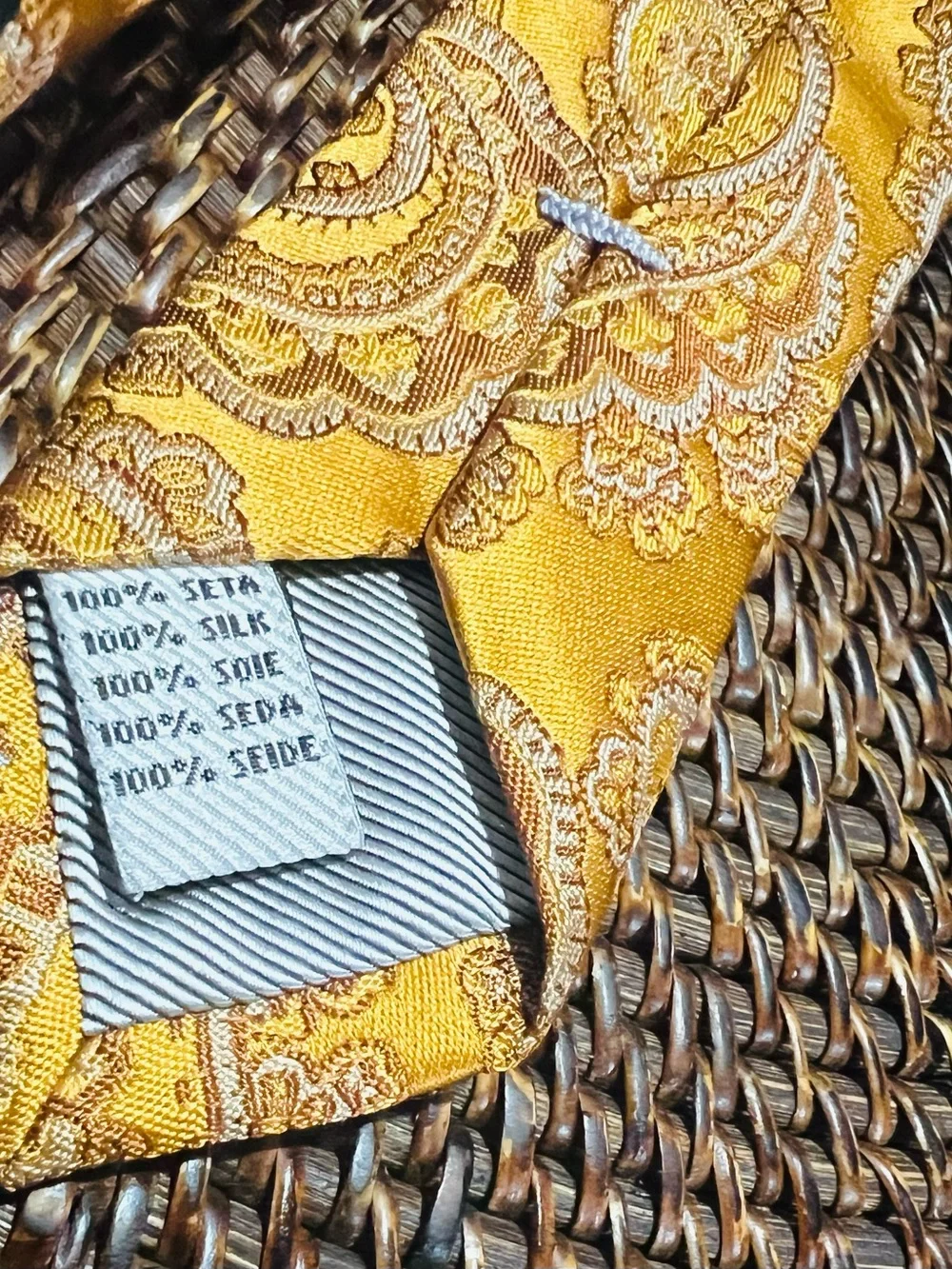 W.H. Belk Silk Tie